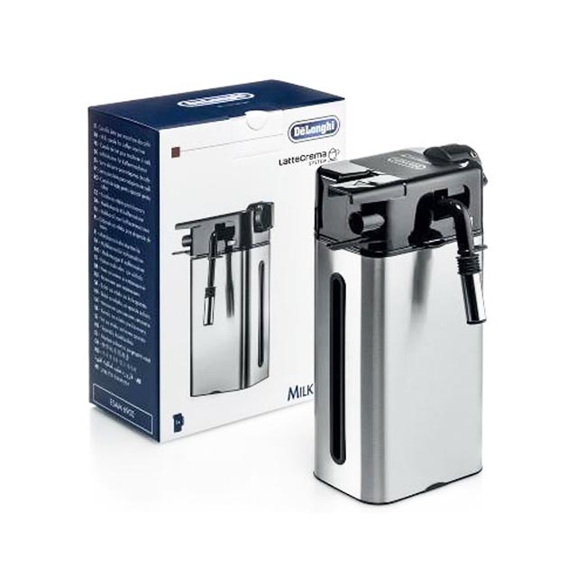 Genuine De'Longhi Milk Frothing Jug / Carafe For EC860.M & EC850 Espresso Machines – Clear