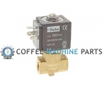 2 Way Solenoid Valve for Saceo and Gaggia Commercial Machines.