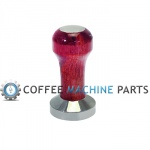 Wooden Handle and Stainless Steel Base Tamper 48mm 