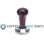 Quality Italain Made Wood and Stainless Steel Tamper 58mm by Motta