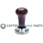 Quality Italain Made Wood and Stainless Steel Tamper 53mm by Motta