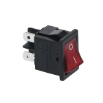 Switch Two-Pole Red 16A 250V AO3319321