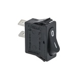 Switch 1-Pole Black 16A 250V 301014