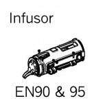 Nespresso EN 90 and EN 95 Infusor, item code ES0040685.