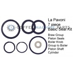 LaPavoni 7-pc. Seals Tune Up Kit