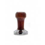 Wood and Stainless Steel 57mm Coffee Tamper  